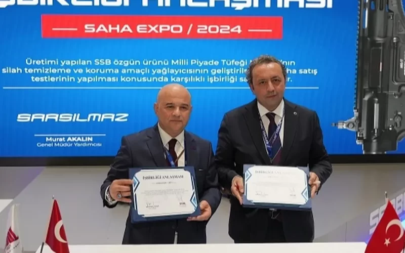 Savunmada millilik oranını artırıyor… Silah temizlik ve koruma yağları millileşiyor