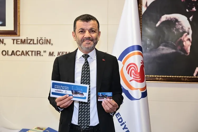 Denizli’de ihtiyaç sahipleri Horoz Kart ile nefes alıyor